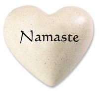 Namaste Heart