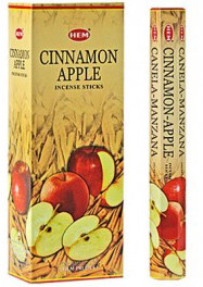 Hem Cinnamon Apple Incense