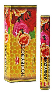 Hem Honey Rose Incense