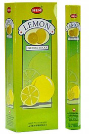 Hem Lemon Incense