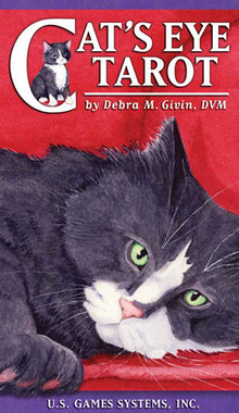 Cat's Eye Tarot by Debra M. Givin