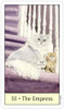 Cat's Eye Tarot by Debra M. Givin The Empress
