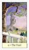 Cat's Eye Tarot by Debra M. Givin The Fool
