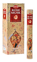 Hem Rose Musk Incense
