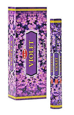 Hem Violet Incense