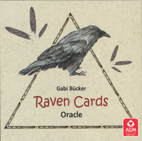Raven Cards Oracle Deck