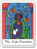 African Tarot Journey Into the Self by Marina Romito The High Priestess