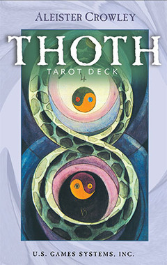 Crowley Thoth Tarot Deck -- Premier Edition by Aleister Crowley