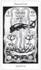Hermetic Tarot Deck by Godfrey Dowson Two of Cups Lord Of Love
