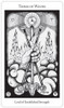 Hermetic Tarot Deck by Godfrey Dowson Three of Wands Lord of Established Strength