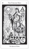 Hermetic Tarot Deck by Godfrey Dowson The Foolish Man The Spirit of Ether