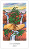 Vision Quest Tarot Two of Water Love
