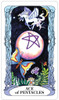 Tarot of a Moon Garden Ace of Pentacles