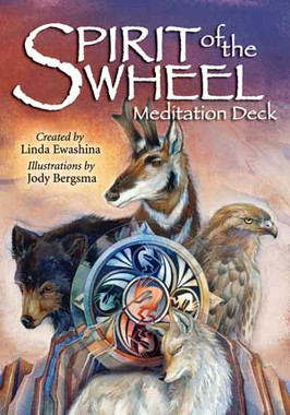Spirit of the Wheel Meditation Deck by Linda Ewashina