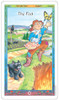 Whimsical Tarot Deck by Dorothy Morrison The Fool