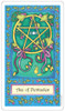 Whimsical Tarot Deck by Dorothy Morrison Ace of Pentacles