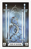 Dragon Tarot by Terry Donaldson Four of Swords