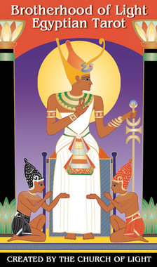 Brotherhood of Light Egyptian Tarot by Vicki Brewer