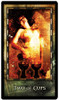 The Archeon Tarot -- Premier Edition by Timothy Lantz Two of Cups