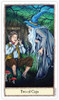 The Hobbit Tarot by Terry Donaldson Two of Cups