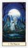 The Hobbit Tarot by Terry Donaldson The Magician
