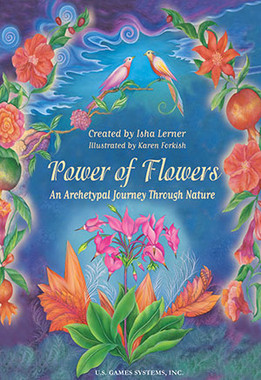 Power of Flowers by Isha Lerner