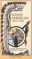 Native American Tarot Deck by Magda Weck Gonzalez and J. A. Gonzalez