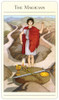 The New Mythic Tarot by Juliet Sharman-Burke and Liz Greene The Magician