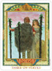 The Lover's Path Tarot -- Premier Edition Three of Staves