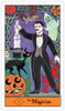 Halloween Tarot in Tin The Magician