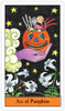 Halloween Tarot in  Ace of Pumpkins