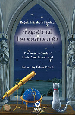 Mystical Lenormand Book by Regula Elizabeth Fiechter