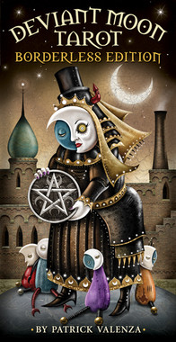 Deviant Moon Tarot Borderless Edition by Patrick Valenza