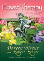 Flower Therapy Oracle Cards: A 44-Card Deck and Guidebook