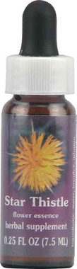 Flower Essence FES Quintessentials™ Star Thistle Supplement Dropper -- 0.25 fl oz