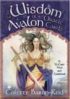 The Wisdom of Avalon Oracle Cards A 52-Card Deck and Guidebook