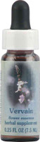 Flower Essence Healing Herb® Vervain Supplement Dropper -- 0.25 fl oz