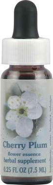 Flower Essence Healing Herb® Cherry Plum Supplement Dropper -- 0.25 fl oz