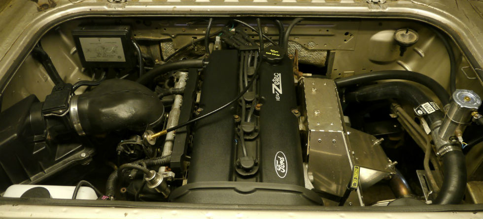 Vanagon engine swap ford #4