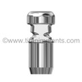Calcitek Threadloc External Hex Compatible 3.75mm Impression Copings With Guide Pin (T-4IIC-C)