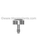 Osteo Implant Corporation (OIC) External Hex Wide Diameter Compatible 5.0mm Healing Abutments (Level A and B) (LC-5HA-OIC)