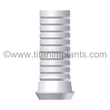 5.0mm External Hex Plastic Sleeve by Titan Implants