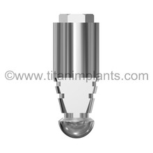 5.0mm External Hex Implant Analog by Titan Implants