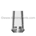  External Hex 4.1mm Seating Surface Straight Locking Implant Abutments With Ti Screw (6.0mm Profile Dia.) ( T-4SLIAF-03)