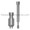 3.5mm Internal Hex Impression Coping — with titanium screw — Titan Implants