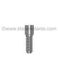 ZimVie / Biomet 3i-compatible External Hex Titanium Screw by Titan Implants