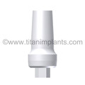 (ADI) American Dental Implant Corporation Internal Hex Compatible 4.5mm Platform Plastic Sleeve with Ti Screw (P-45PS-ADI)