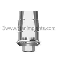5.7mm Internal Hex Straight Locking Abutment by Titan Implants