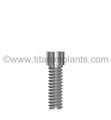ZimVie / Biomet 3i-compatible External Hex Titanium Screw by Titan Implants