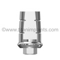 Zimmer Dental Tapered Screw-Vent Compatible 5.7mm Platform Straight Locking Implant Abutments with Ti Screw (P-5.7SLIAF-ZD)